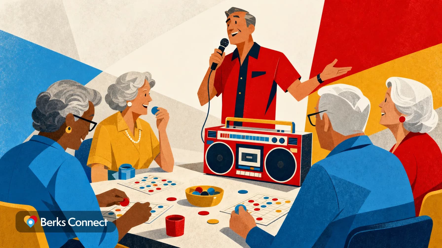 Boombox Bingo with Rich of TGB Entertainment