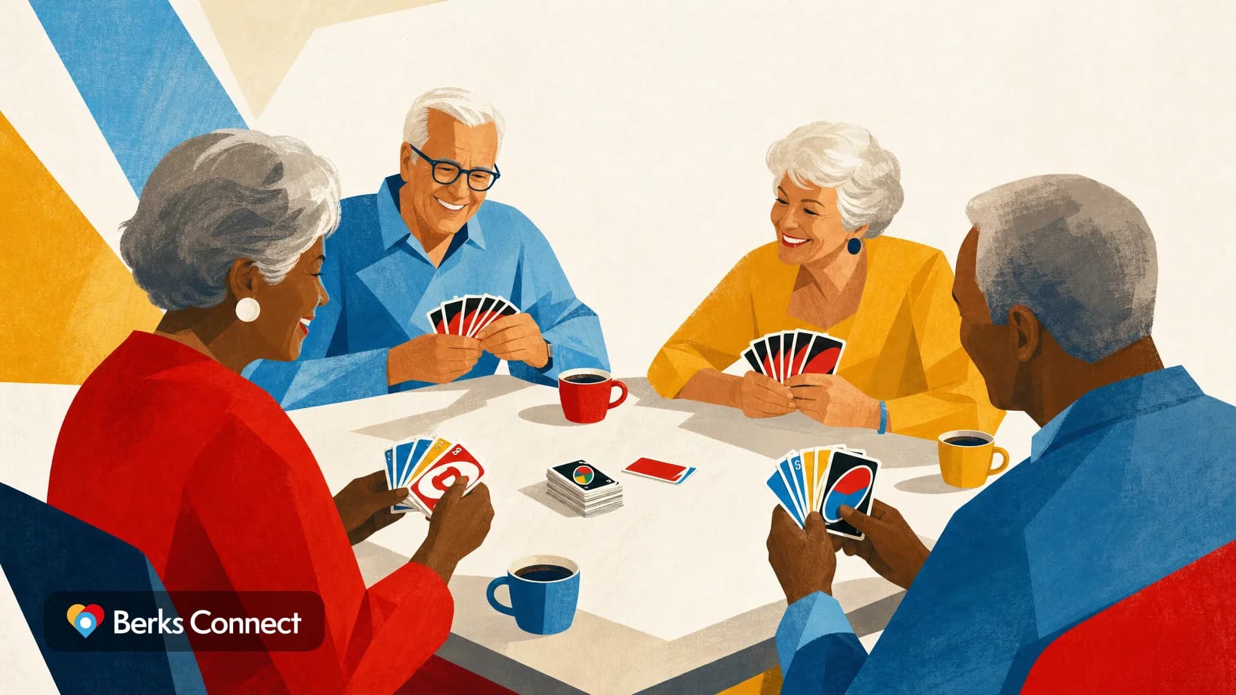 Cards and Coffee: Uno at Berks Encore Reading