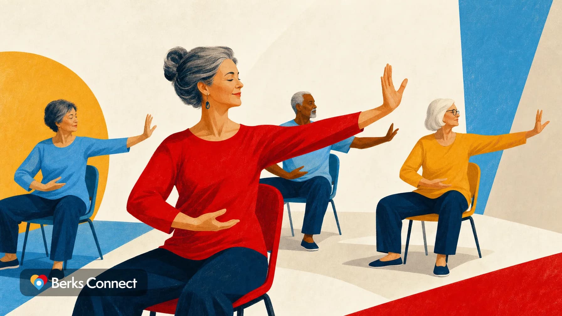 Chair YoChi: Gentle Yoga and Tai Chi Class