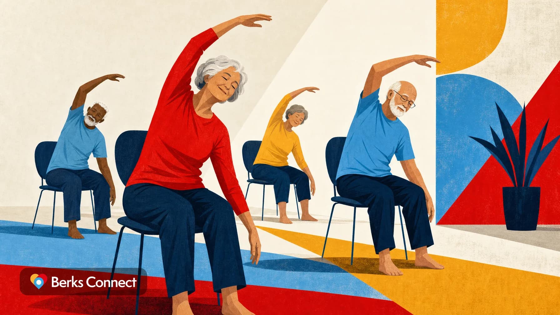 Chair Yoga for Seniors at Berks Encore Strausstown