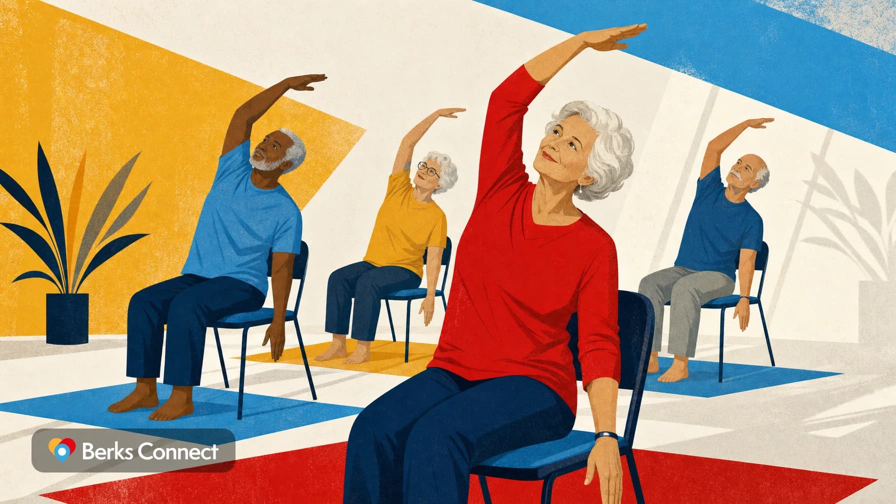 Chair Yoga for Seniors at Berks Encore Wernersville