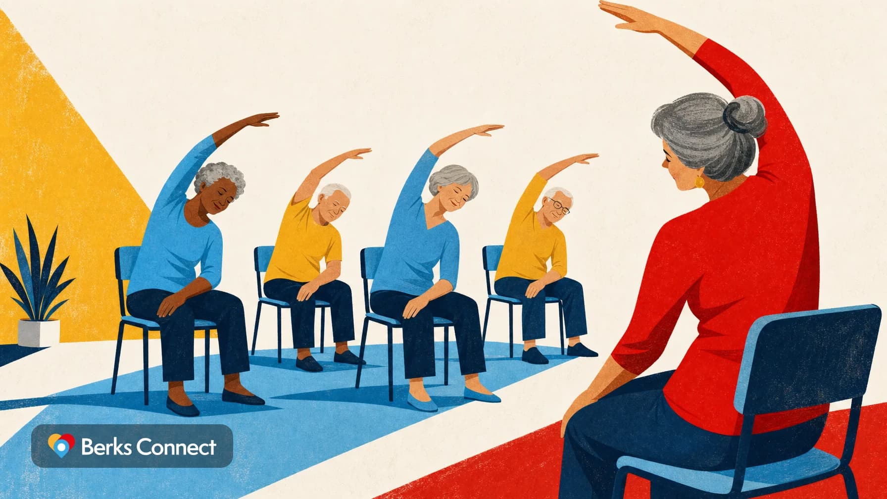 Chair Yoga II With Patti at Douglassville Center