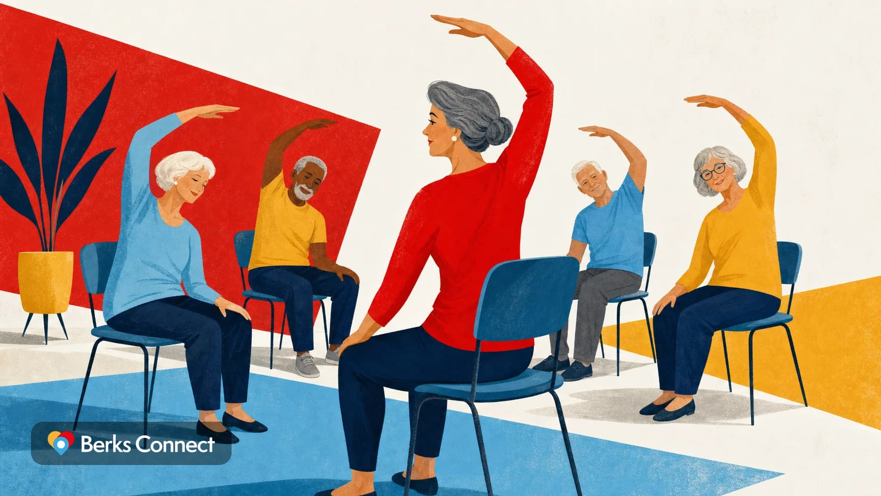 Chair Yoga With Patti at Douglassville Center