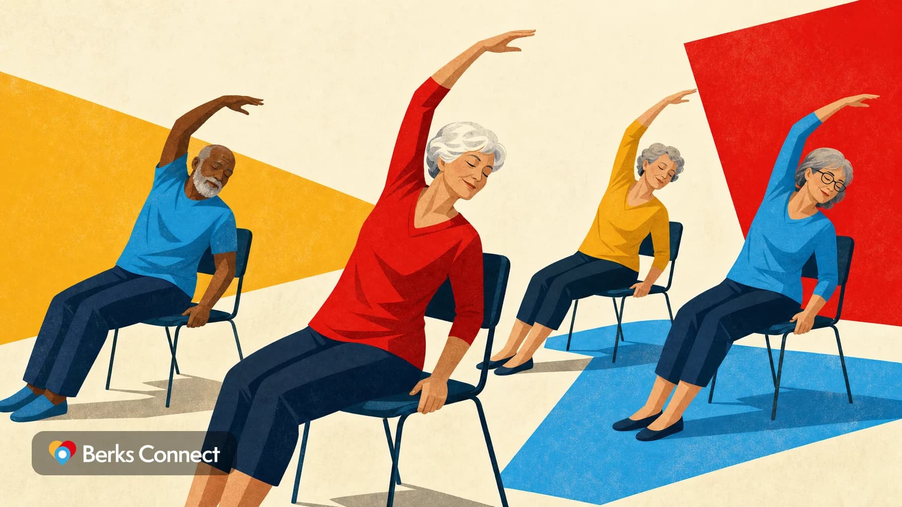 Chair Yoga at Berks Encore Fleetwood