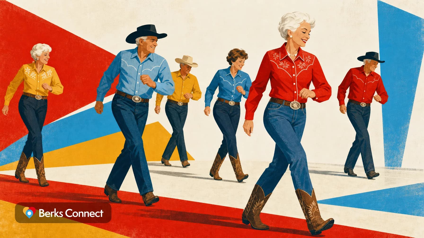Country Line Dancing Advanced