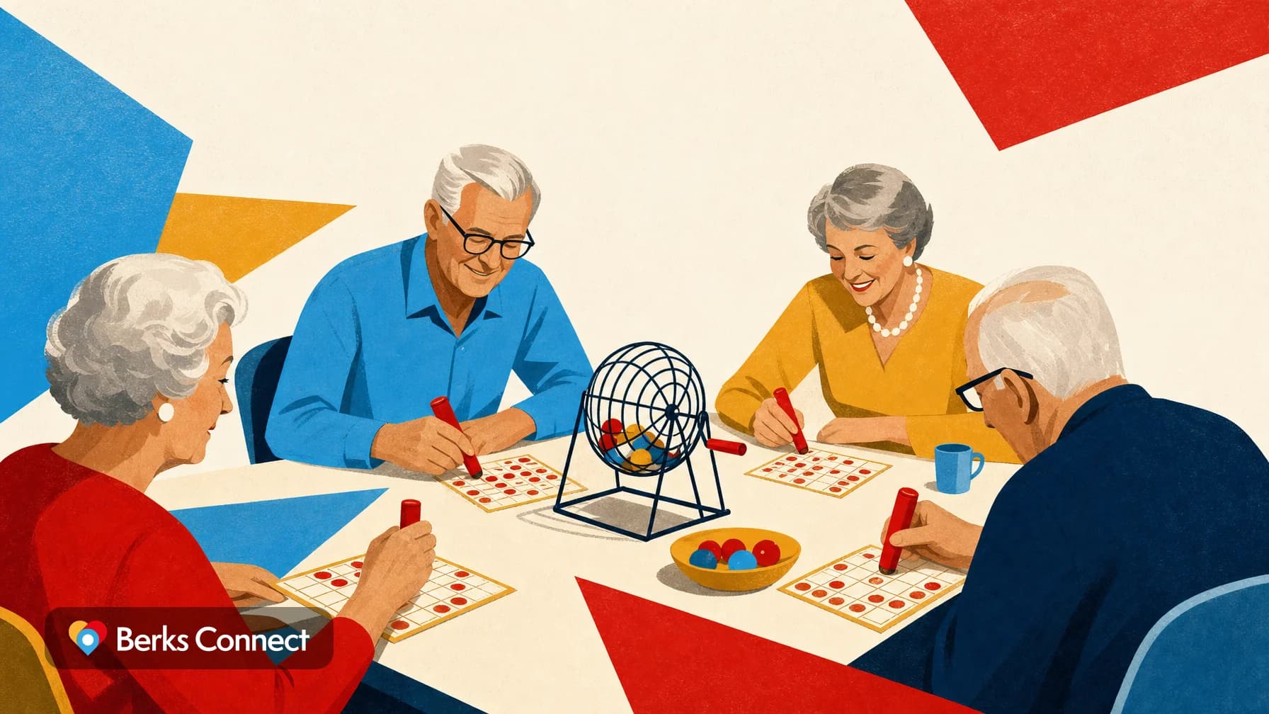 Dollar Bingo at Berks Encore Fleetwood