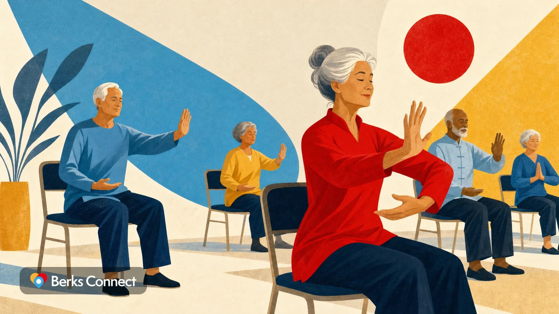 Ener-Chi Chair Yoga, Tai Chi and Meditation