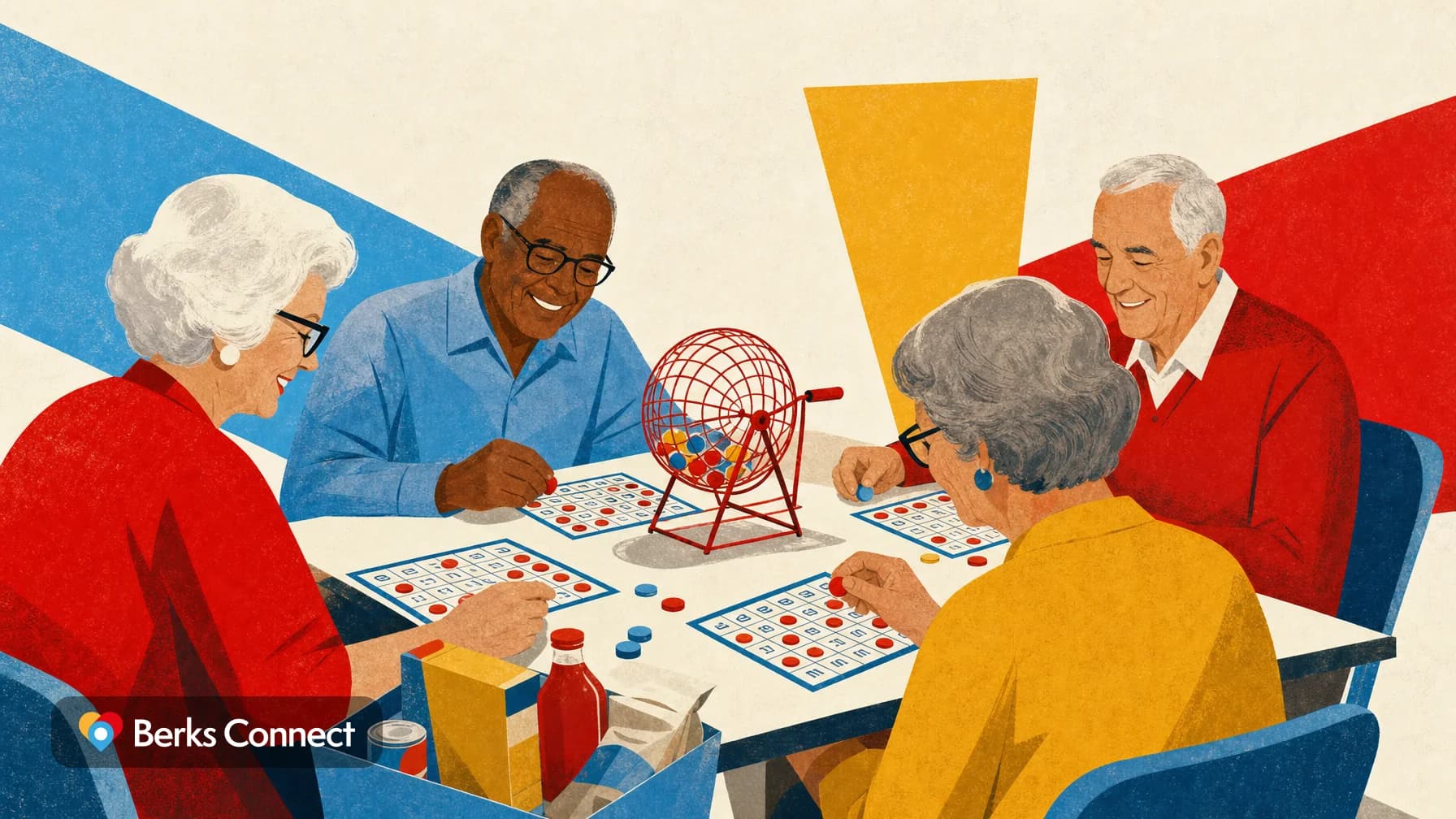 Image for Grocery Bingo at Berks Encore Reading