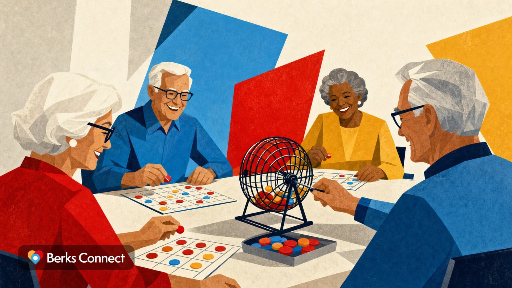 Image for Grocery Bingo at Berks Encore Mifflin