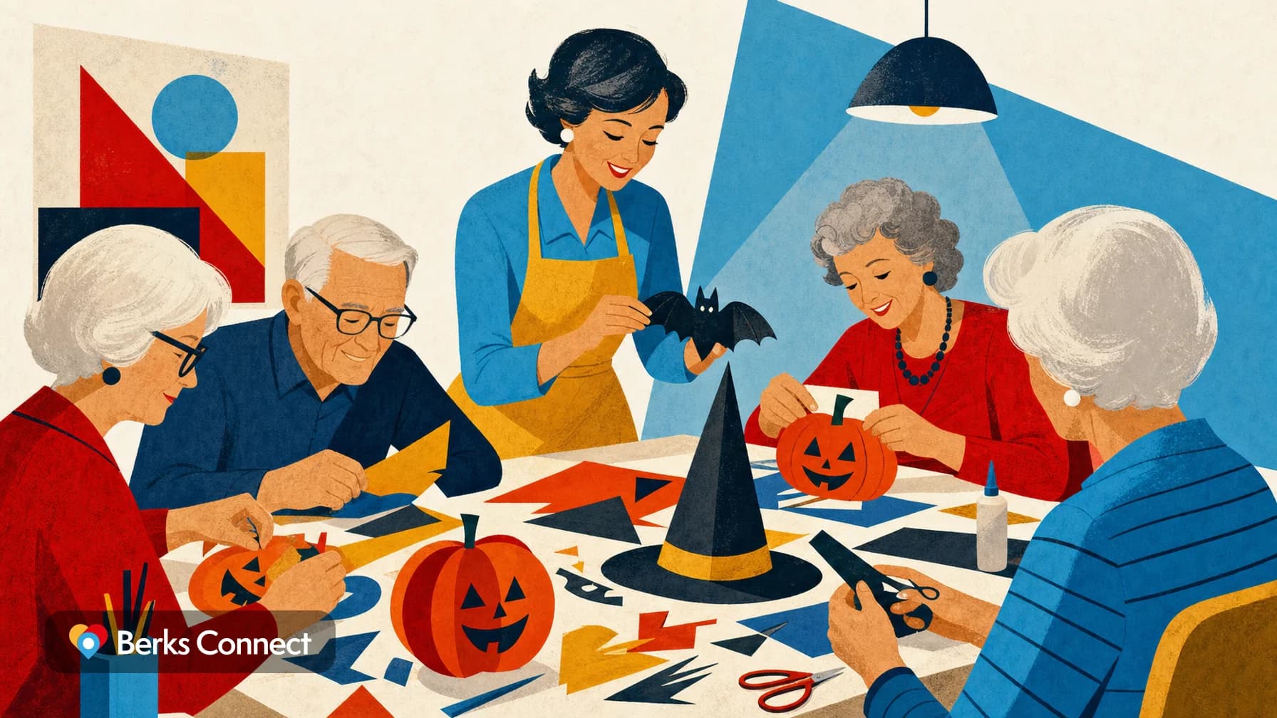 Image for Halloween Craft Class with Kathy