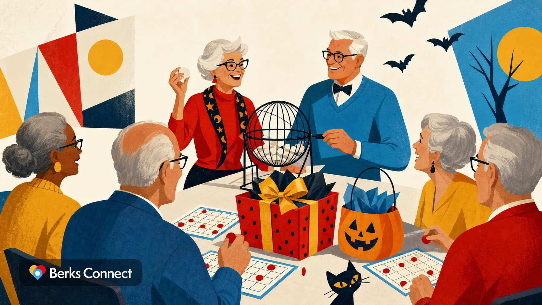 Halloween Surprise Package Bingo With Rita and Barry