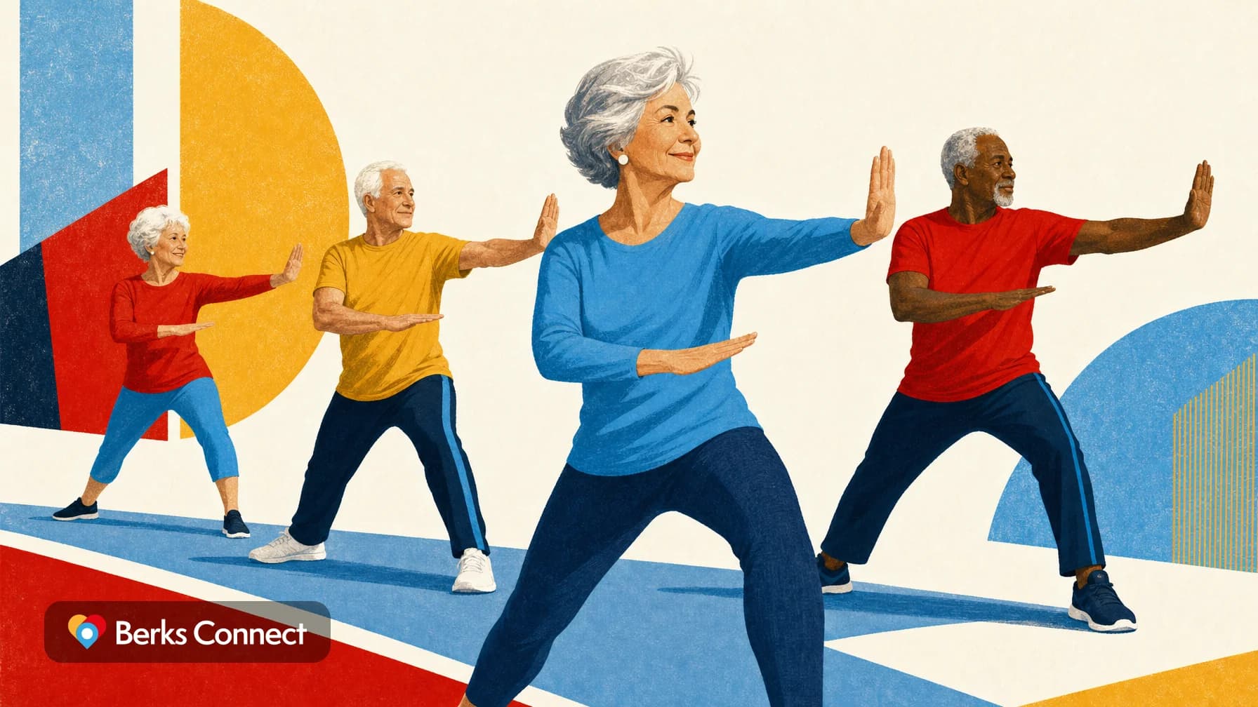 Healthy Steps in Motion Exercise Class for Seniors