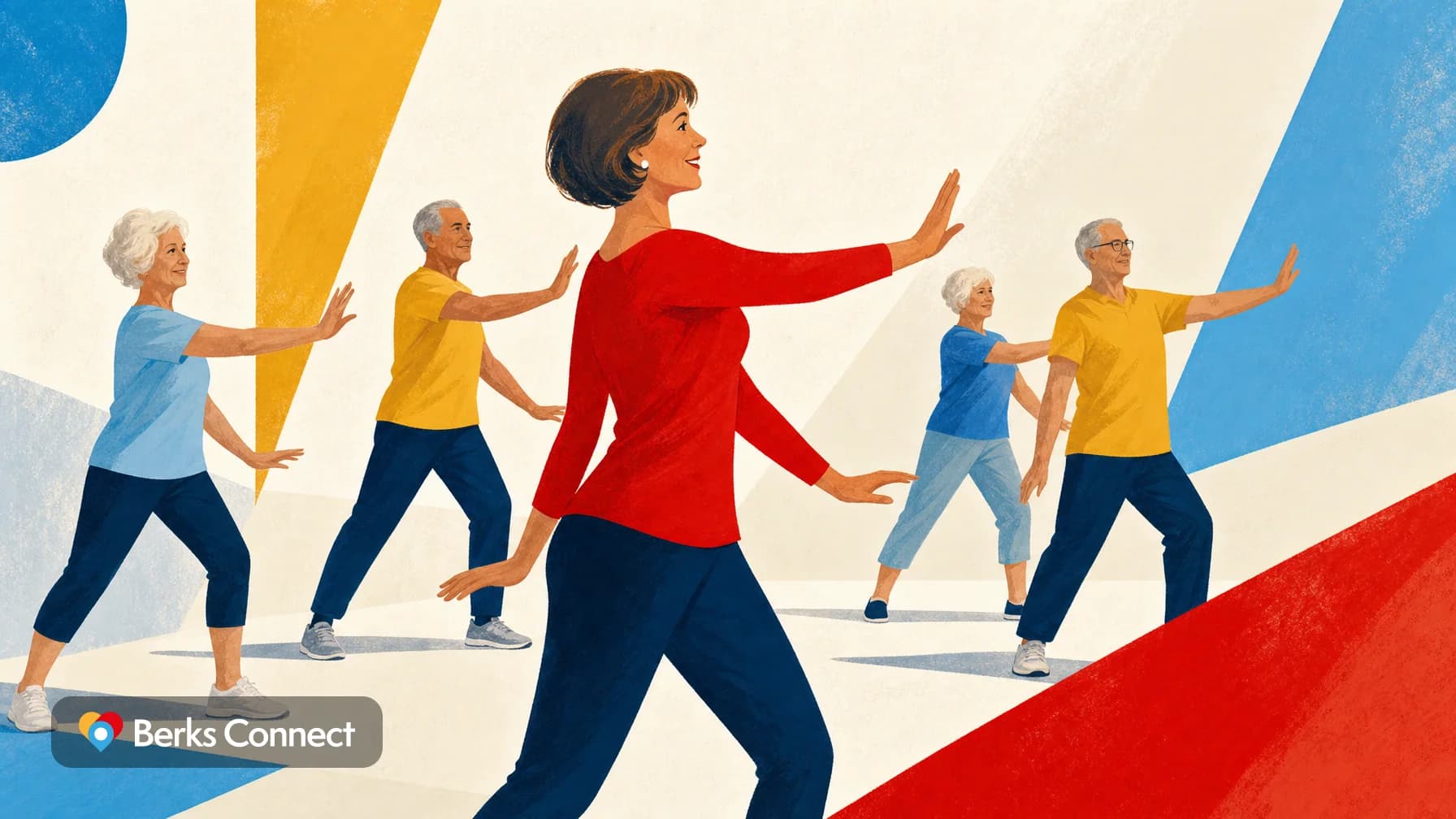 Healthy Steps in Motion Exercise Class With Kate