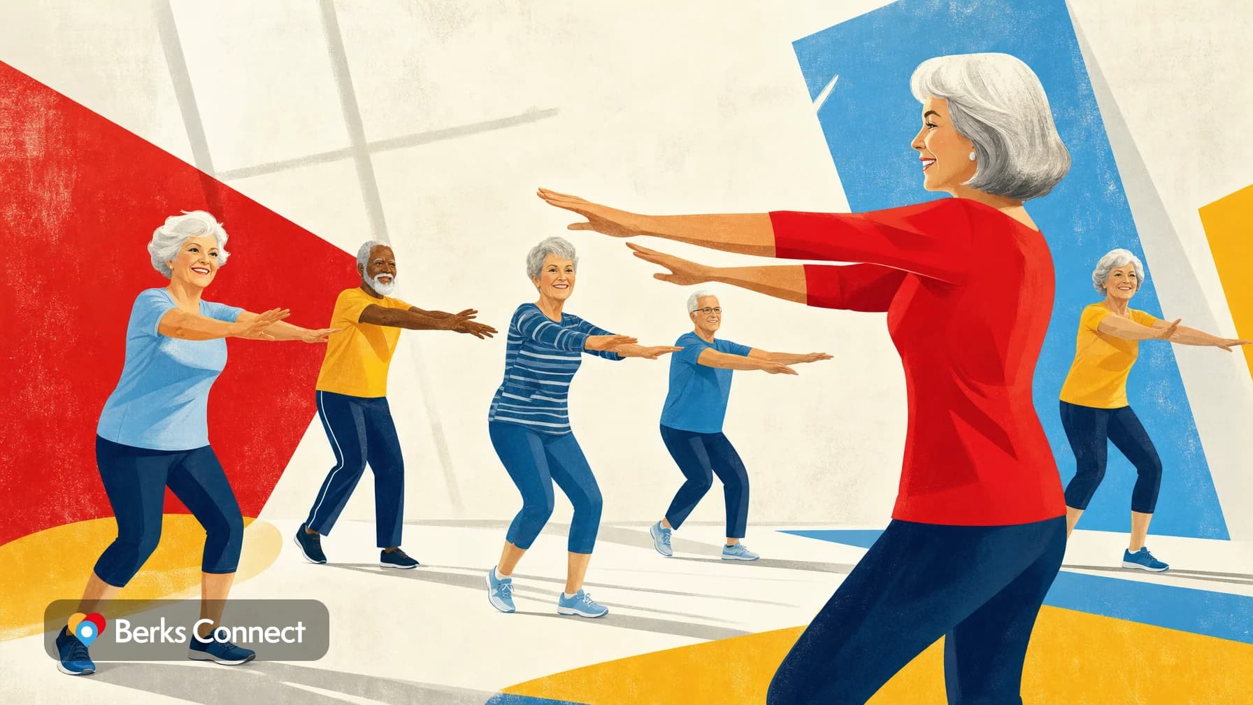 Healthy Steps in Motion Exercise Class With Kathy Roberts