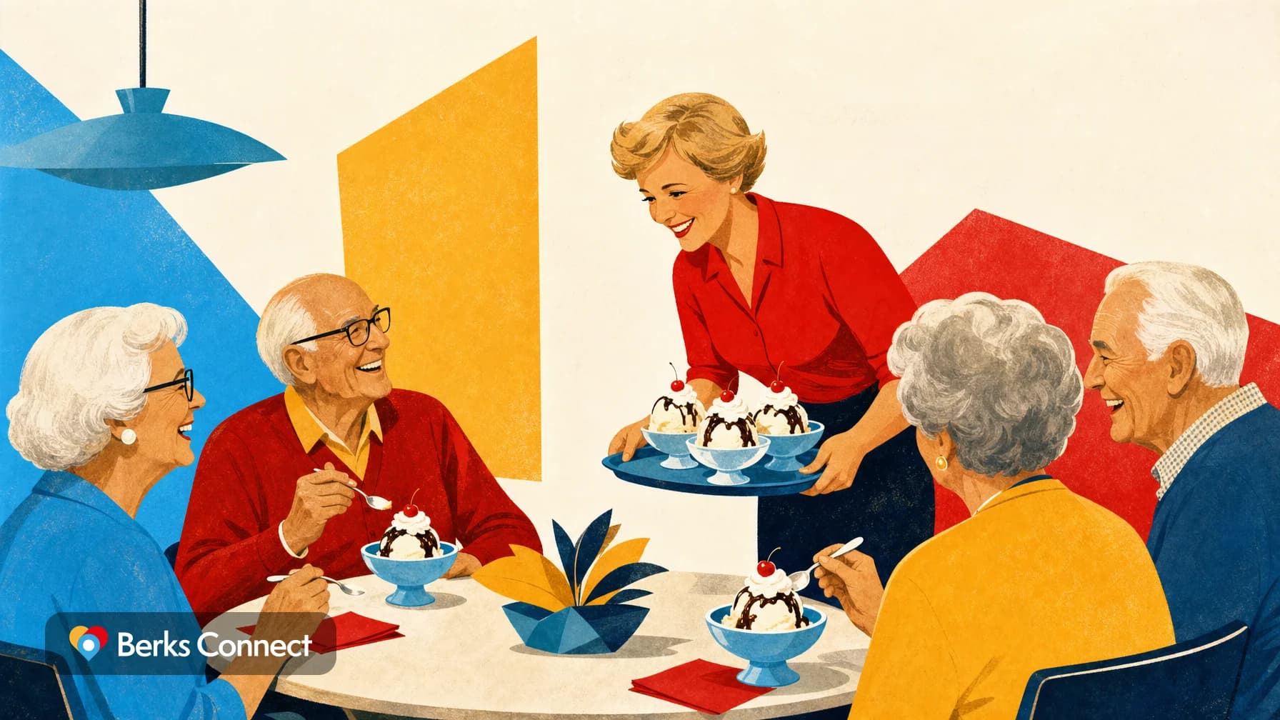 Image for Ice Cream with Ann Marie from Berks Heim
