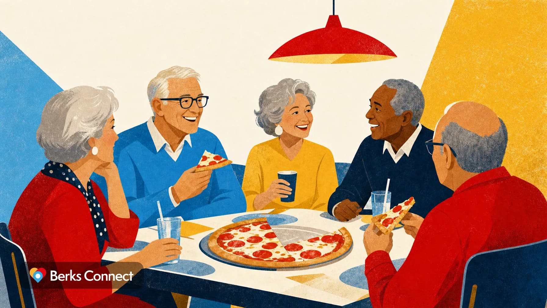 Lunch Bunch@ Nina’s Pizza Reading