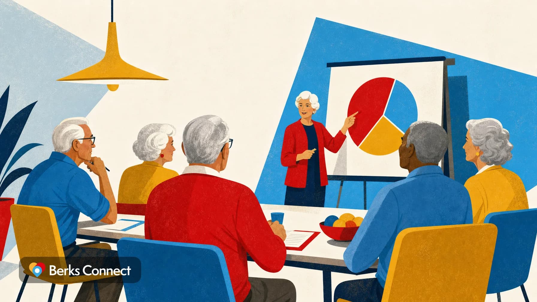 Lunch and Learn at Strausstown Center