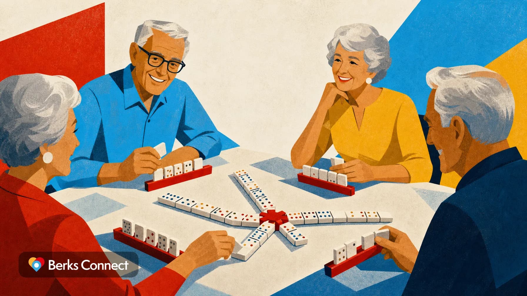 Image for Mexican Train Dominoes