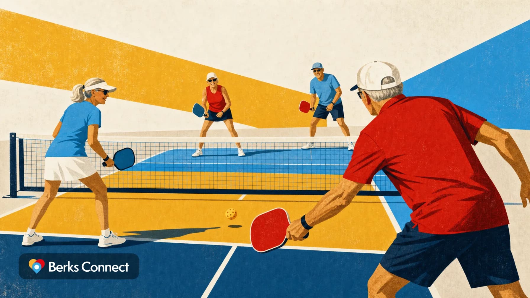 Pickleball @ Strausstown Lion’s Park