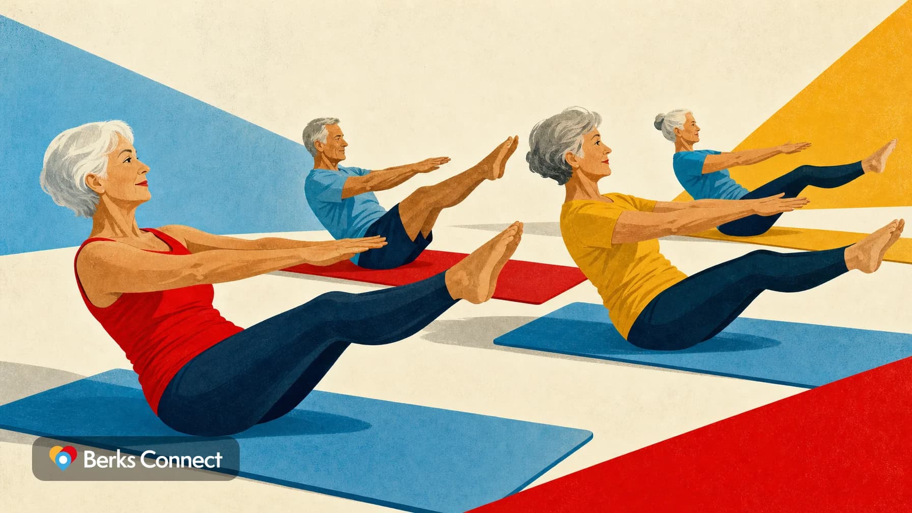 Pilates Mat Sculpt