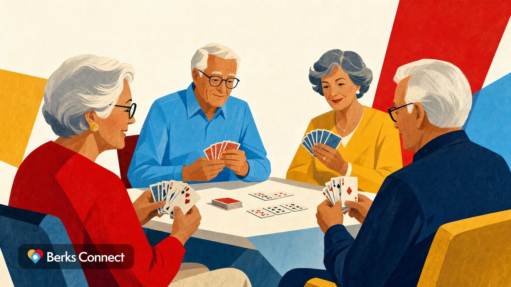 Image for Pinochle Card Group at Berks Encore Strausstown