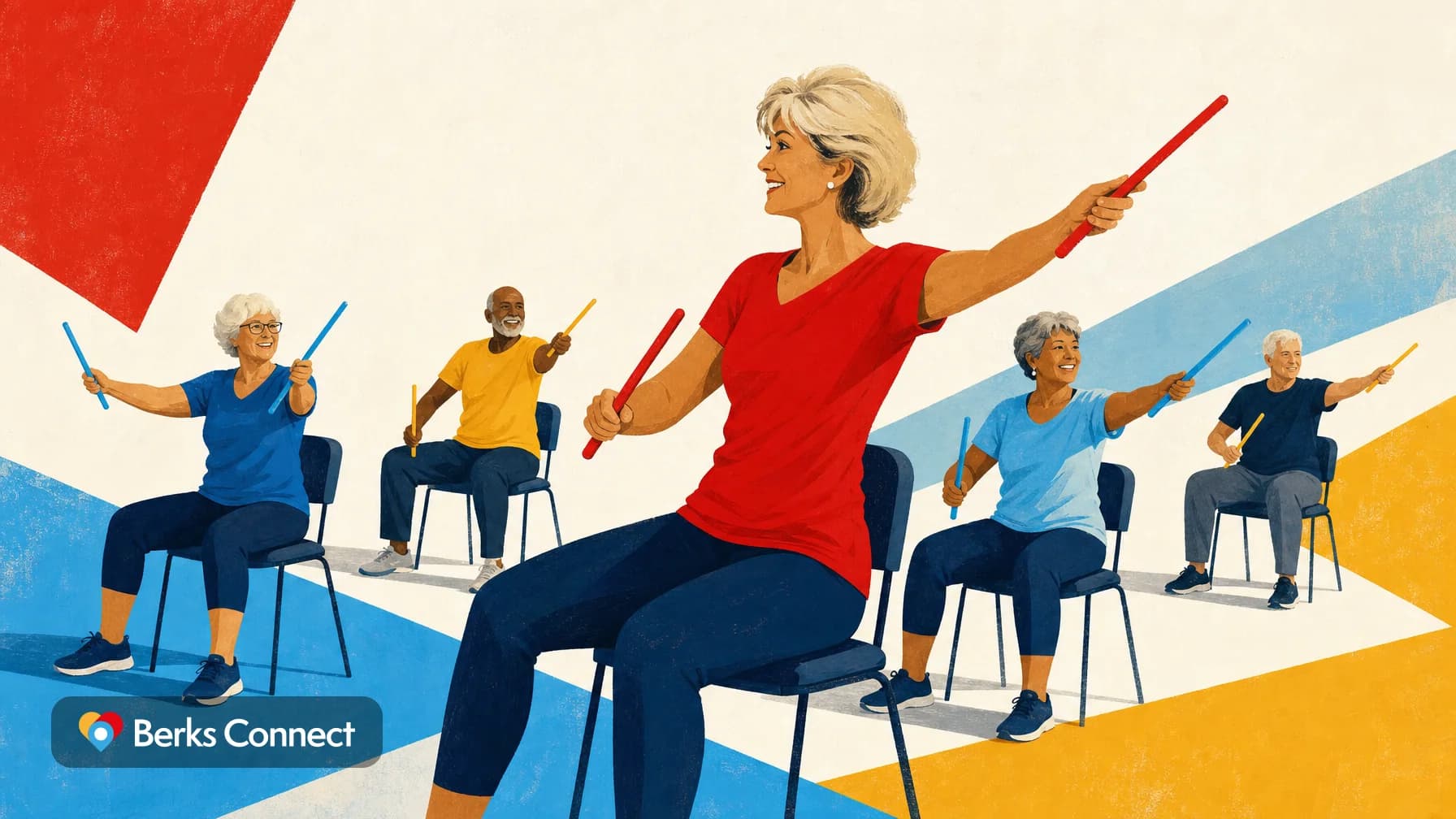 Pound II Drumstick Fitness Class With Kathy