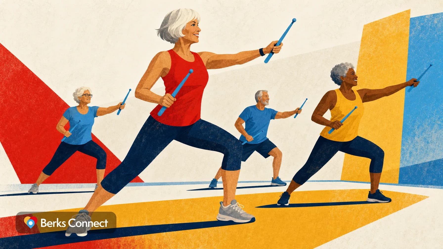 POUND Drumstick Fitness Class With Kathy