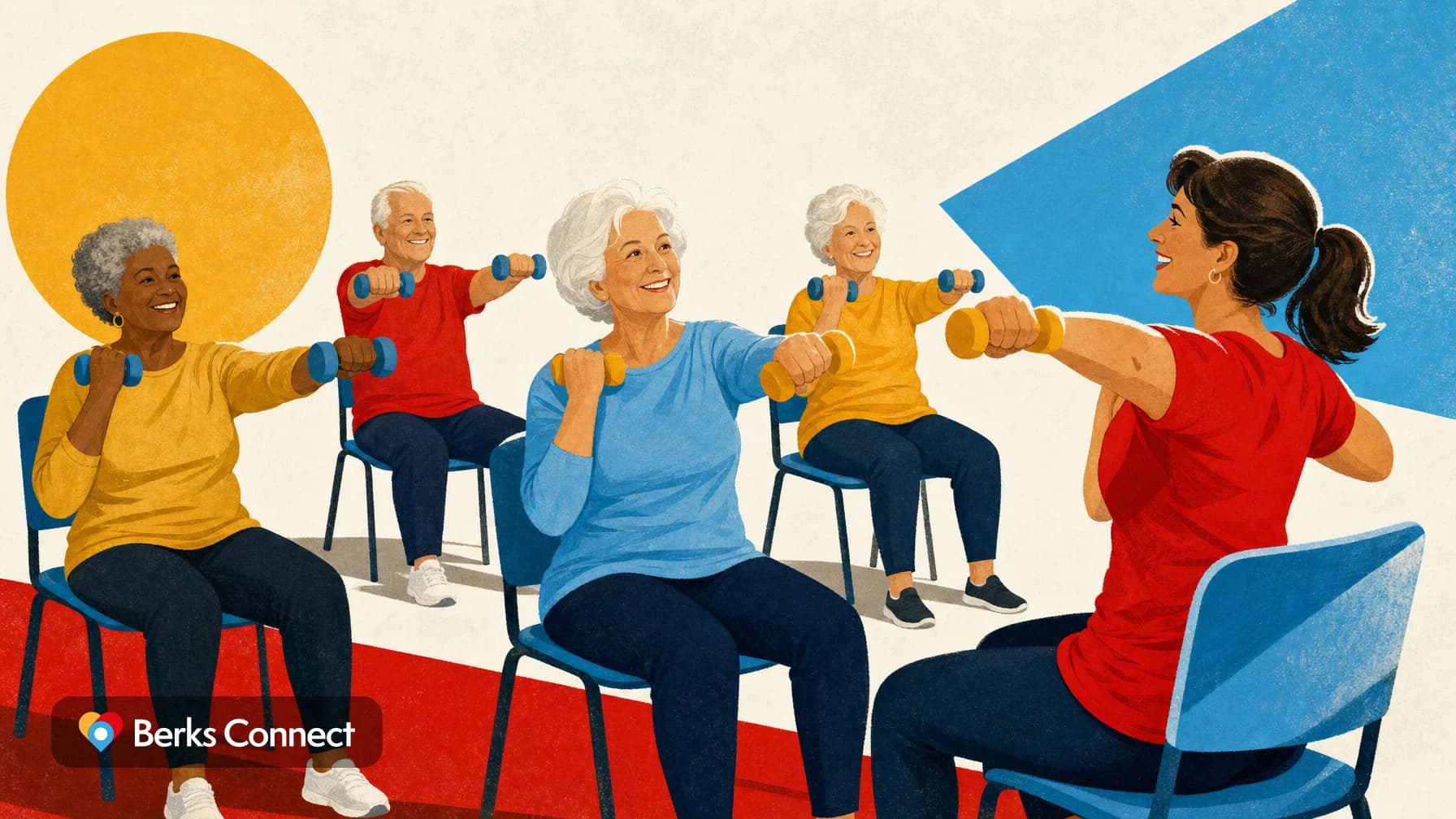 Seated Zumba Gold Toning with Jen DeBlase