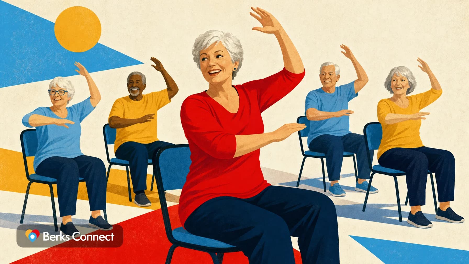 Seated Zumba Gold with Jen DeBlase