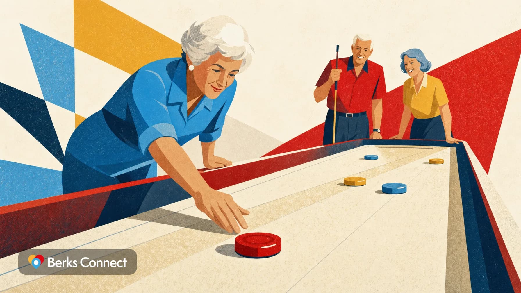 Image for Shuffleboard, Floor and Tabletop, at Mifflin Center