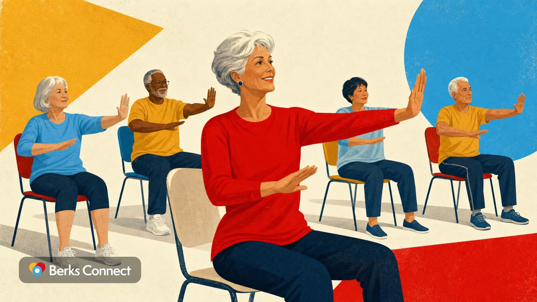 Sit and Get Fit Class with Patti
