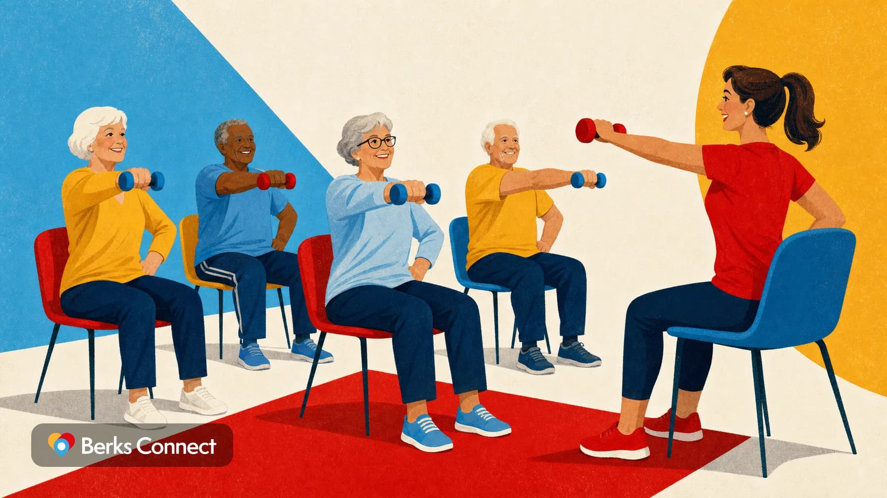 Sit and Get Fit with Amy