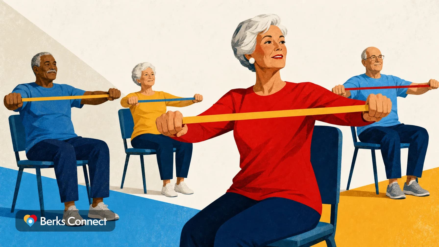 Sit and Get Fit with Barbara Mills