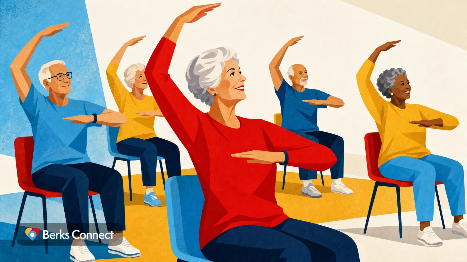 Sit and Get Fit at Berks Encore Mifflin Center