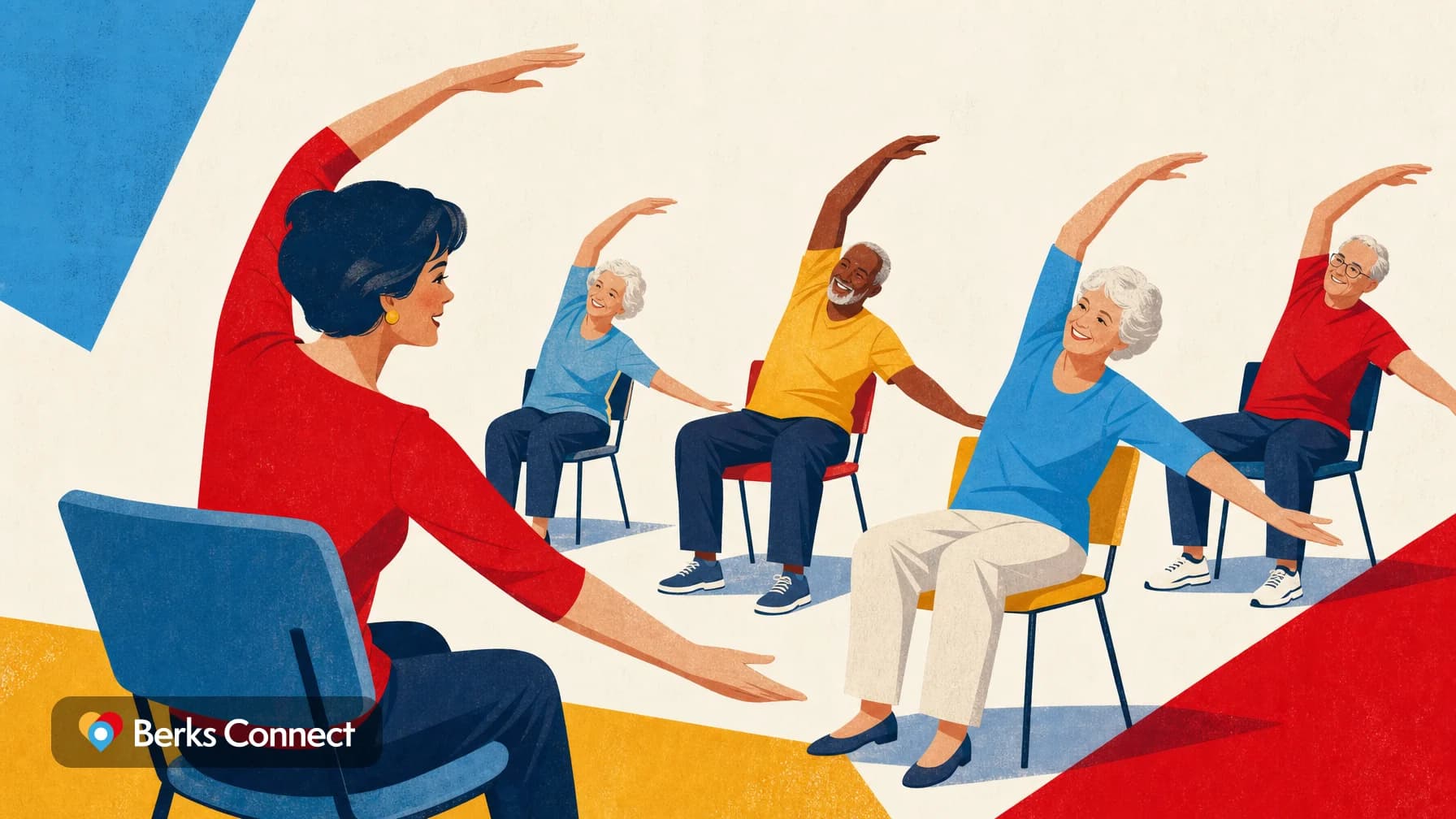 Sit and Get Fit Exercise Class With Linda