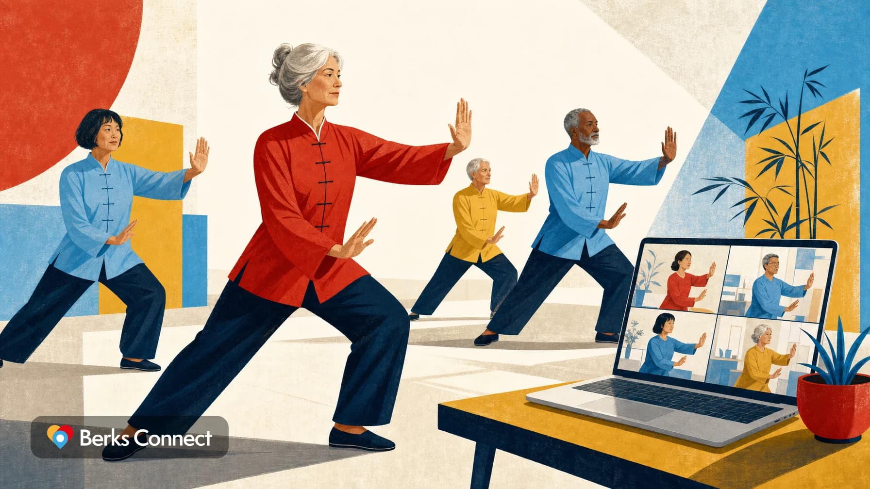 Tai Chi Advanced with Jan, Virtual and In Person