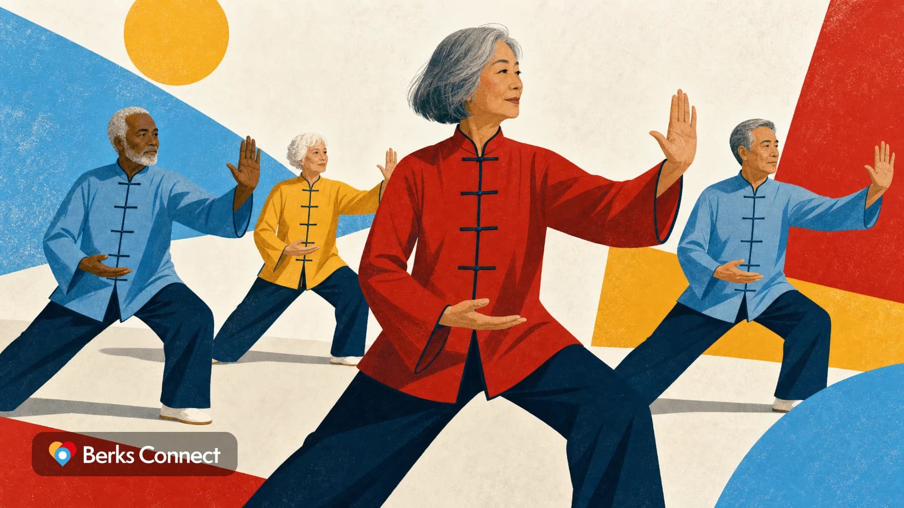 Introductory Tai Chi With Jan, Virtual or In Person