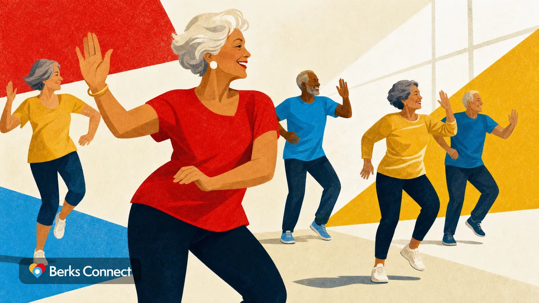 Zumba Gold Dance Class at Berks Encore Wernersville