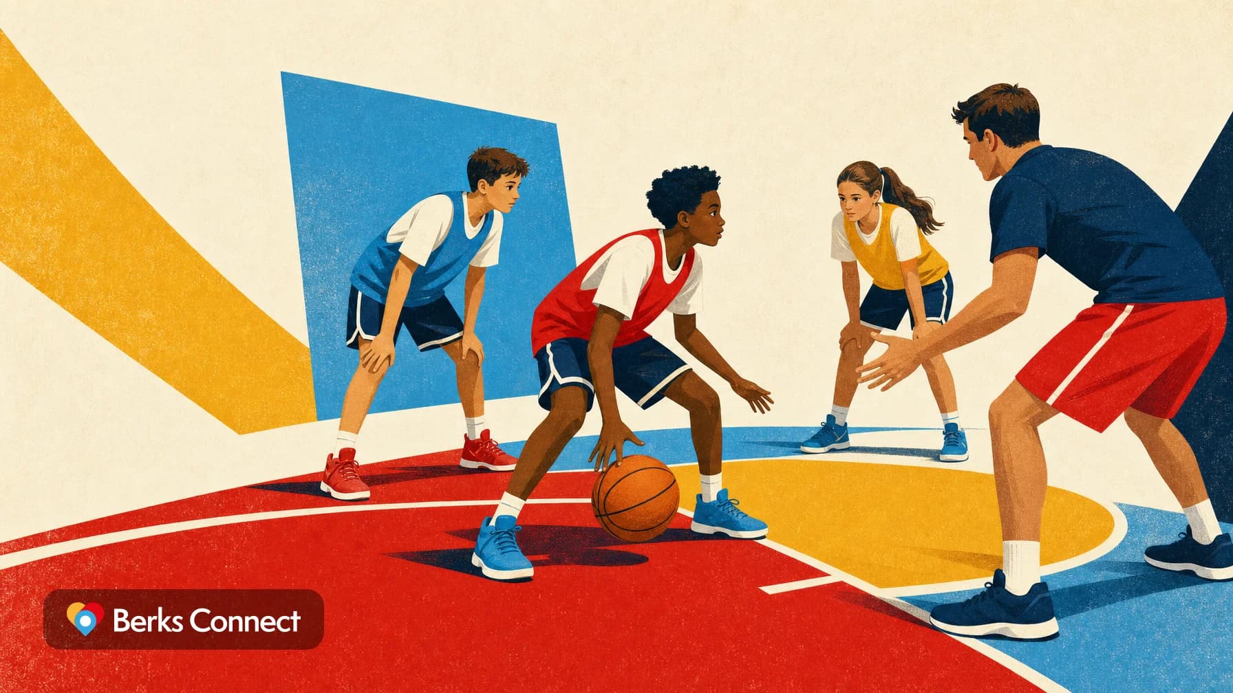 Game IQ Basketball Clinics for Young Players