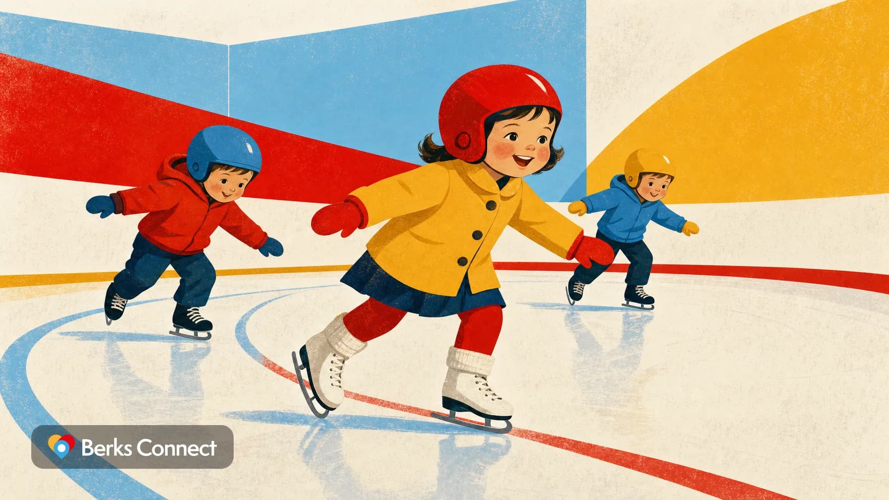 Superdome Sports Learn to Skate Tot Class