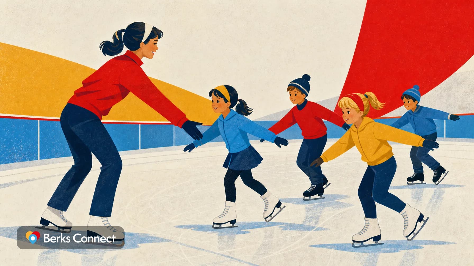 Superdome Sports Learn to Skate Ice Skating Classes