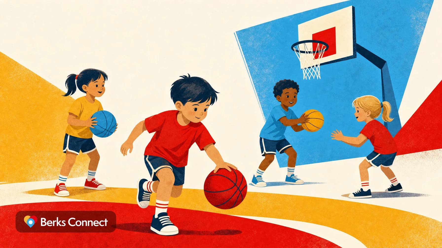 Tot Basketball Class for Ages 3 to 6