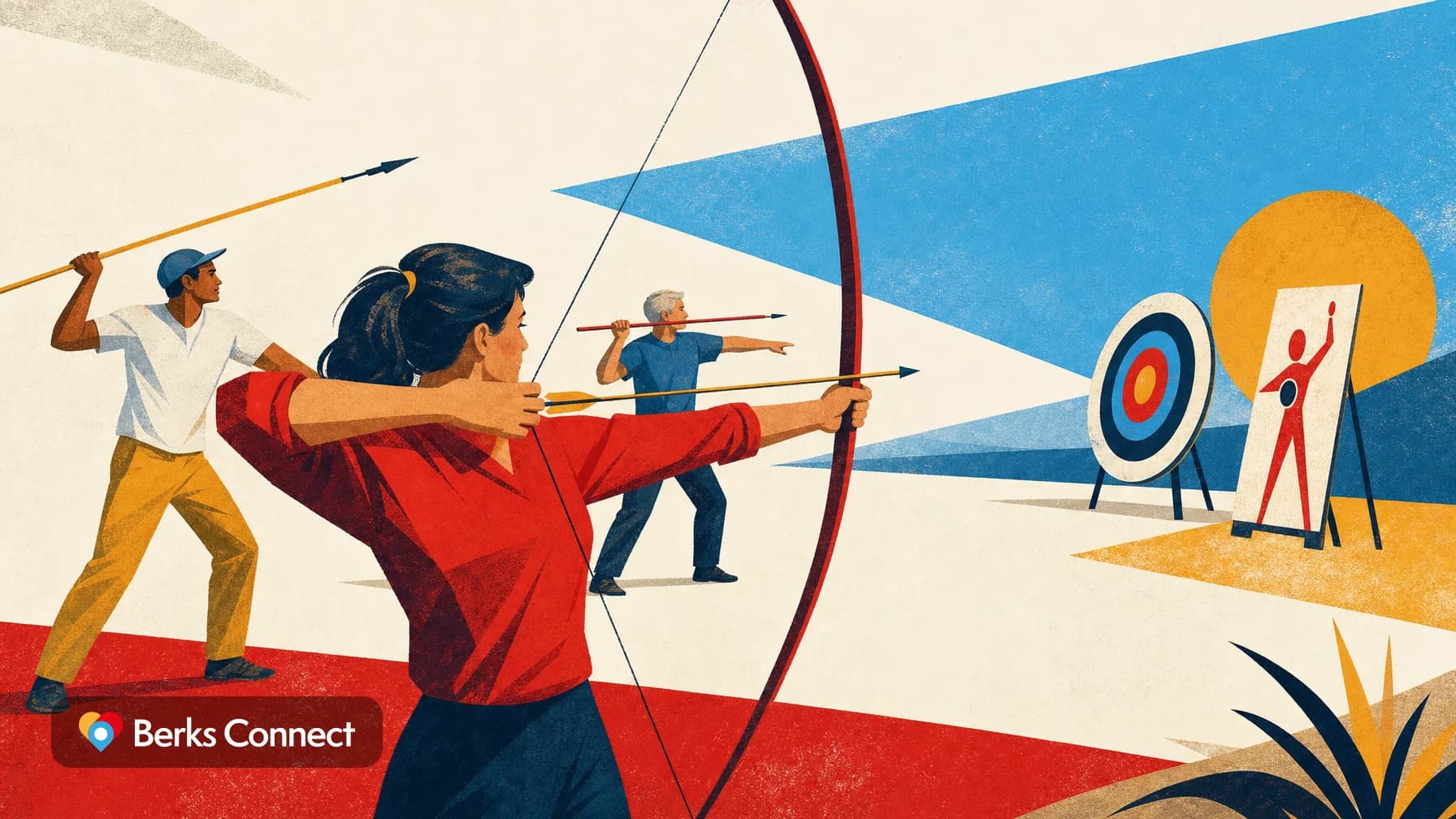 Adult Archery and Atlatl Skills Lab at French Creek
