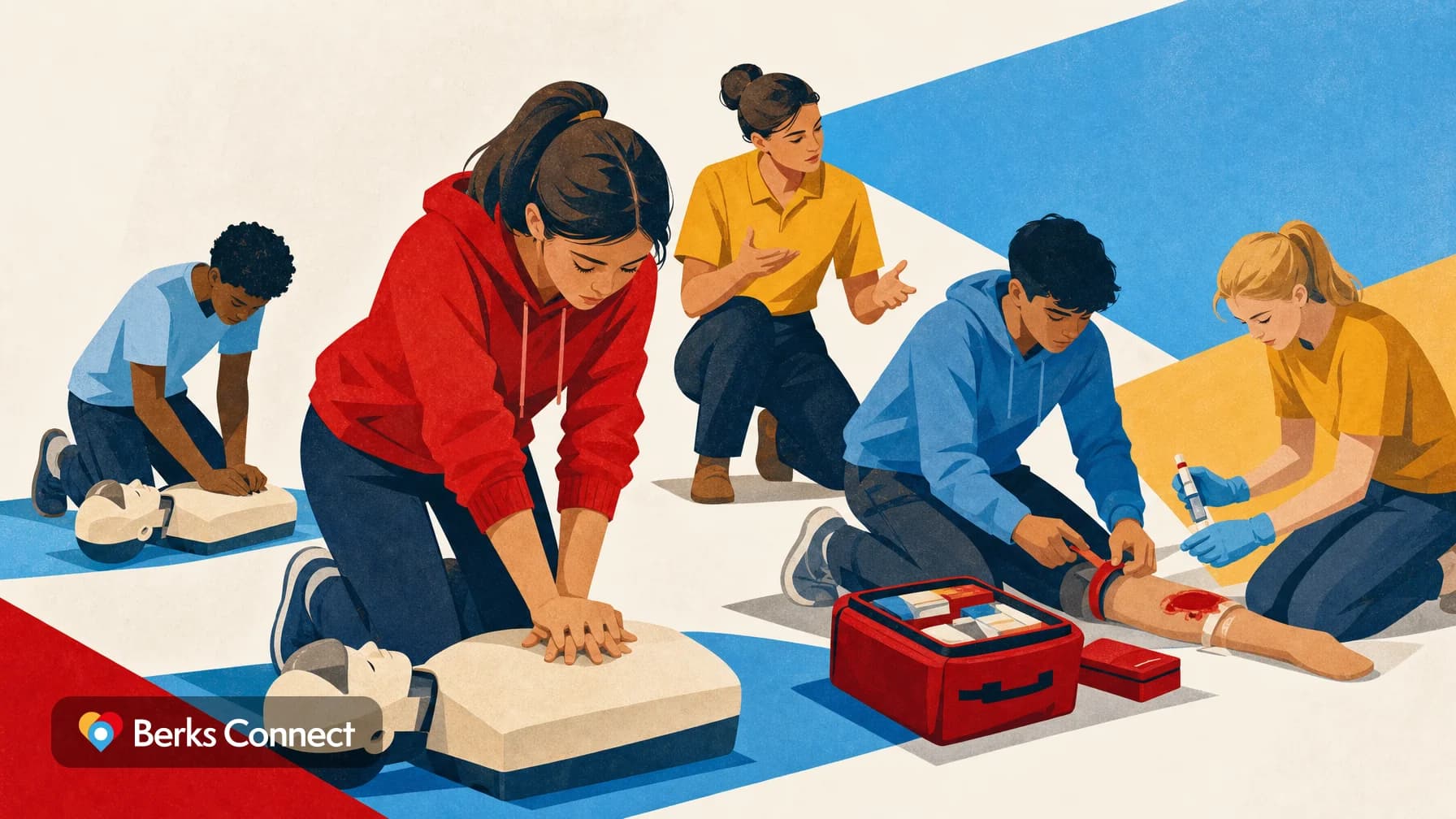 First Response Life Saving Skills Lab