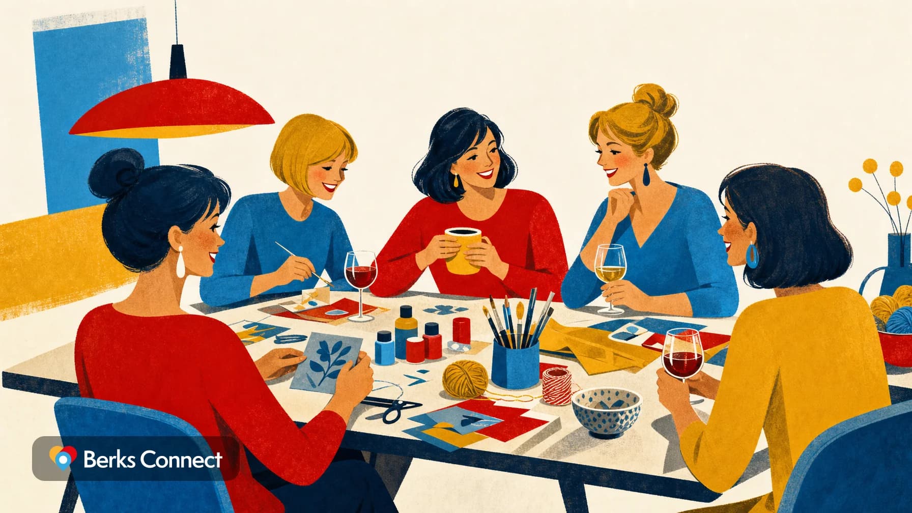 Image for Mom's Night Out: Craft Evening at Boone Area Library