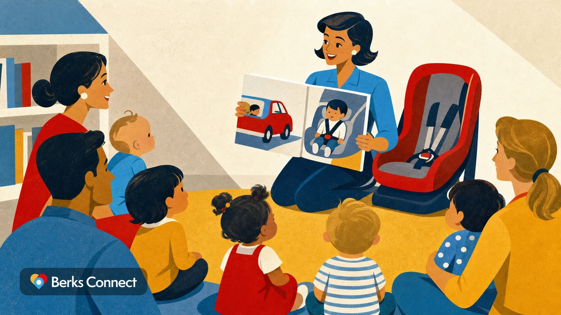 Car Safety Story Time With Highway Safety Network