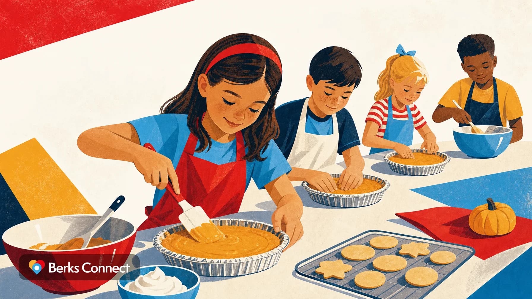 Homeschool Cooking Class: No Bake Pumpkin Pie