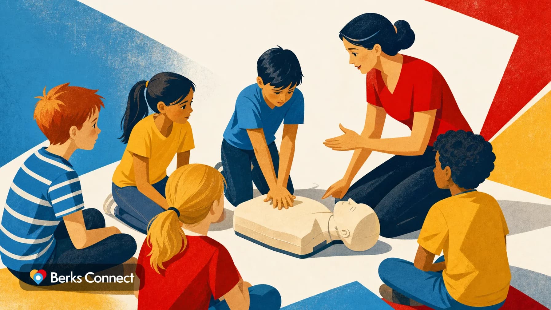 Homeschool First Aid Class With Health for Humanity