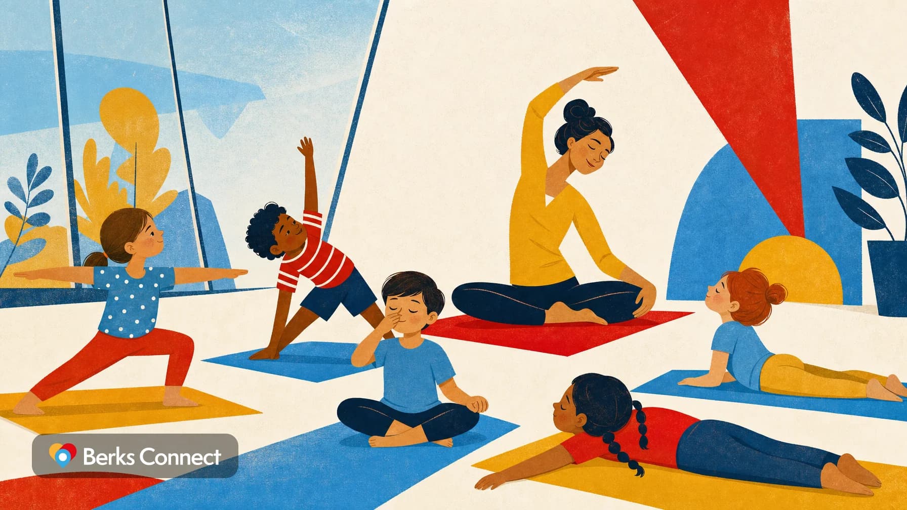 Homeschool Yoga for Kids at Boyertown Library