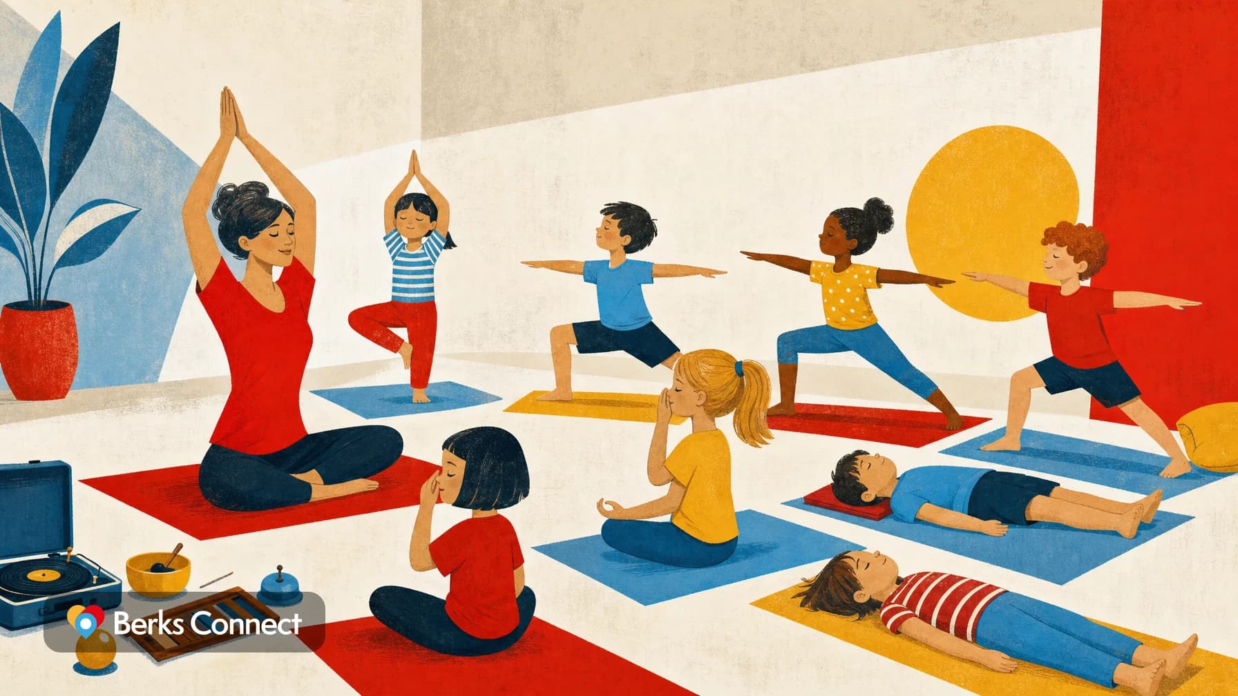 Homeschool Yoga Class at Boyertown Community Library